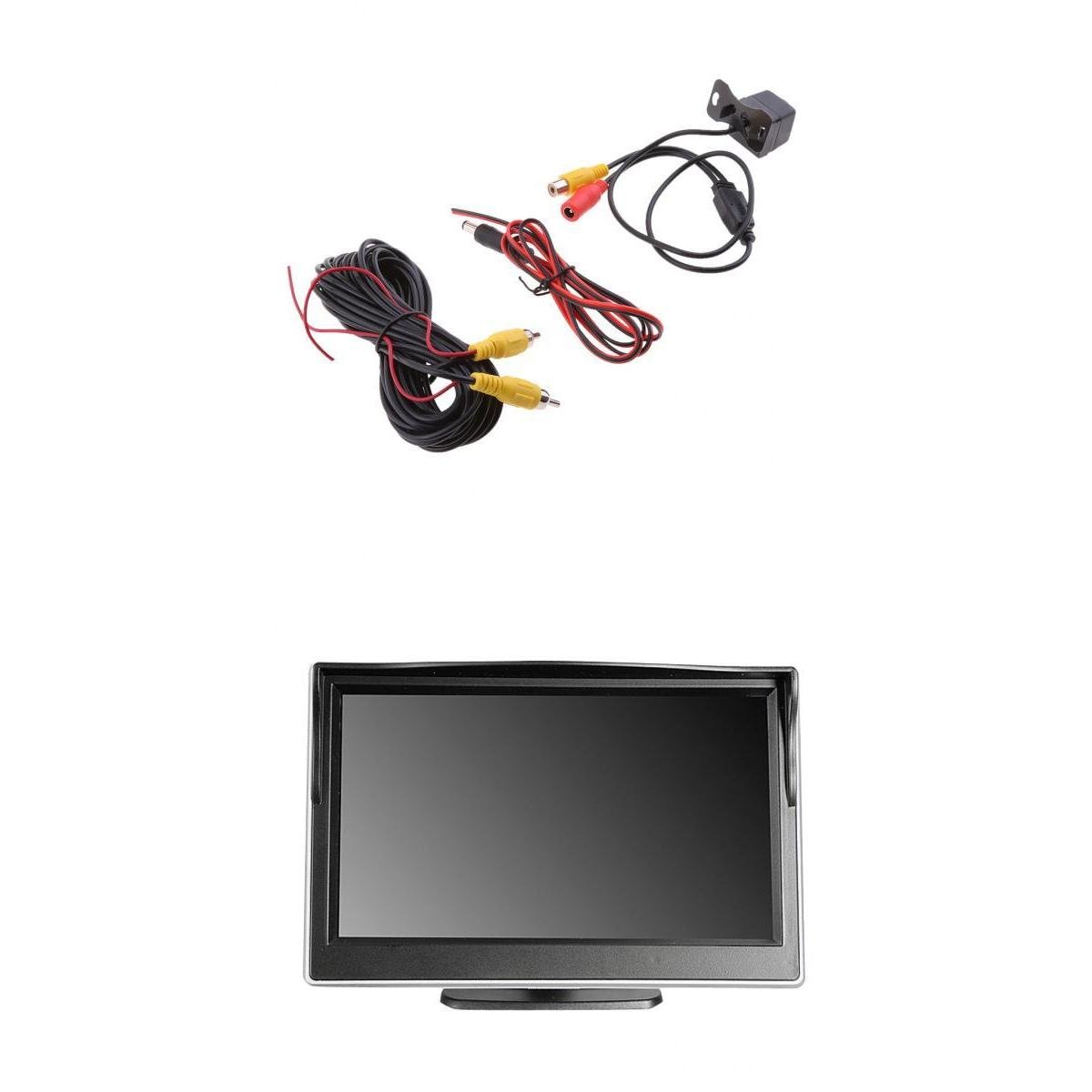 Anbau Rear View Parking Camera Monitor System & 5 inch Car Monitor Amazon.in Electronics