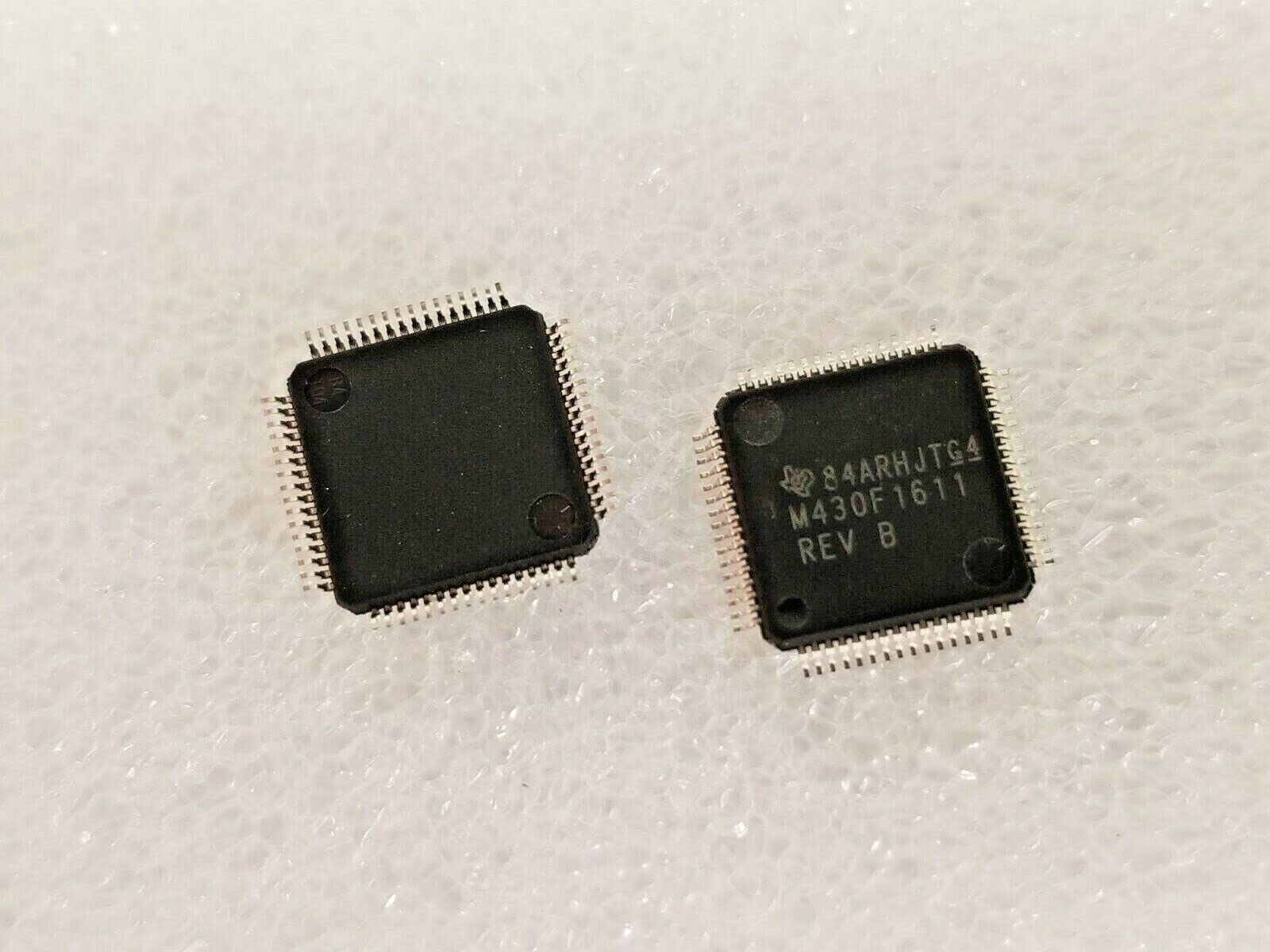 (1 PC) MSP430F1611IPMR IC MCU 16BIT 48KB Compatible with Flash 64LQFP TI *US Stock*