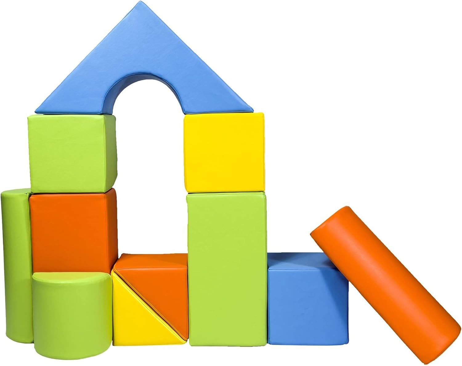 Castle Blocks Multi Soft Play Kingdom - Juego de construcción de espuma