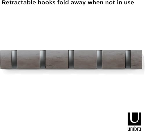Miniatura 6 de Estante flotante Umbra Flip 3 para colocar en la pared.