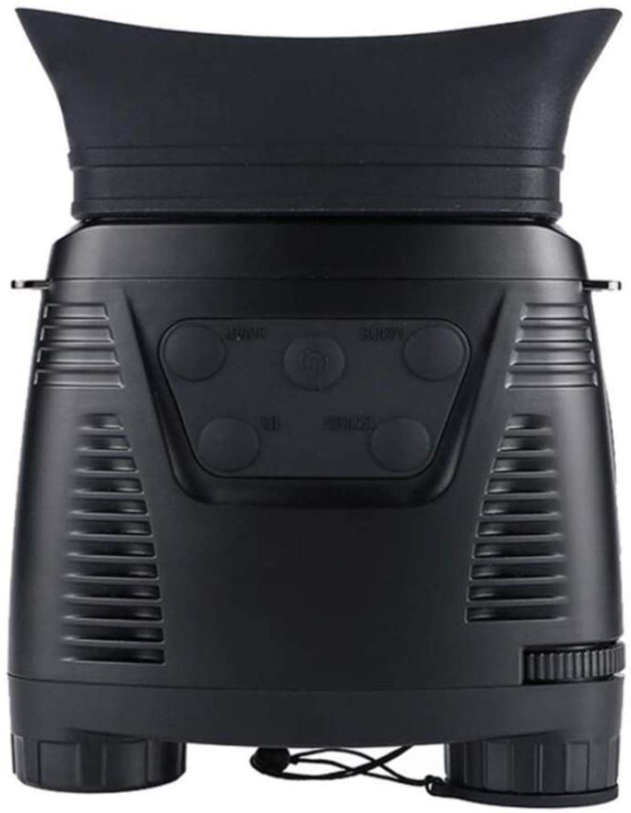 Telescopio Binoculares Alta Potencia Los binoculares Digitales Alta definición se Pueden Insertar en la Tarjeta Tomar fotografías Telescopio Patrulla Video 14,4 10,5 4,6 cm Interiores/Exteriores