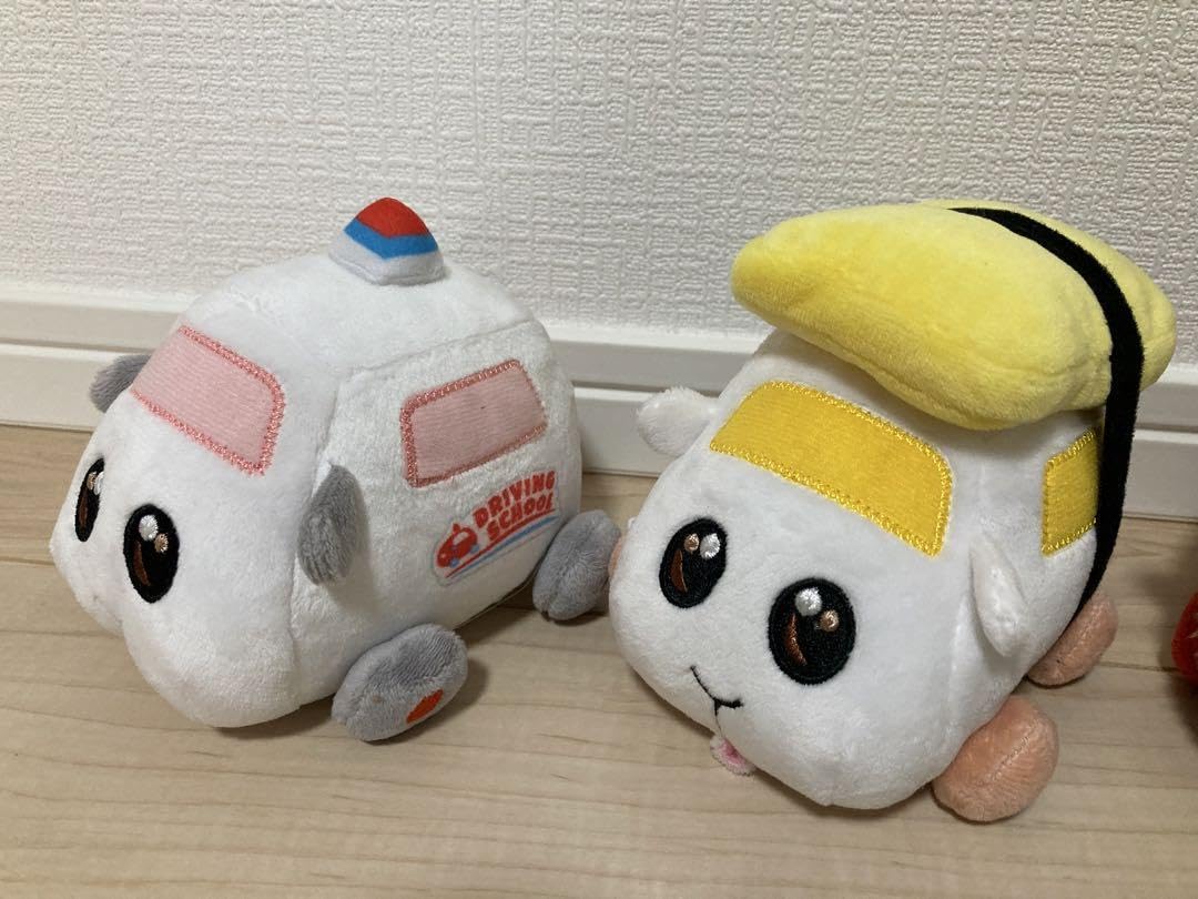 Amazon.co.jp: PUI PUI モルカー DRIVING SCHOOL お目々うるっと