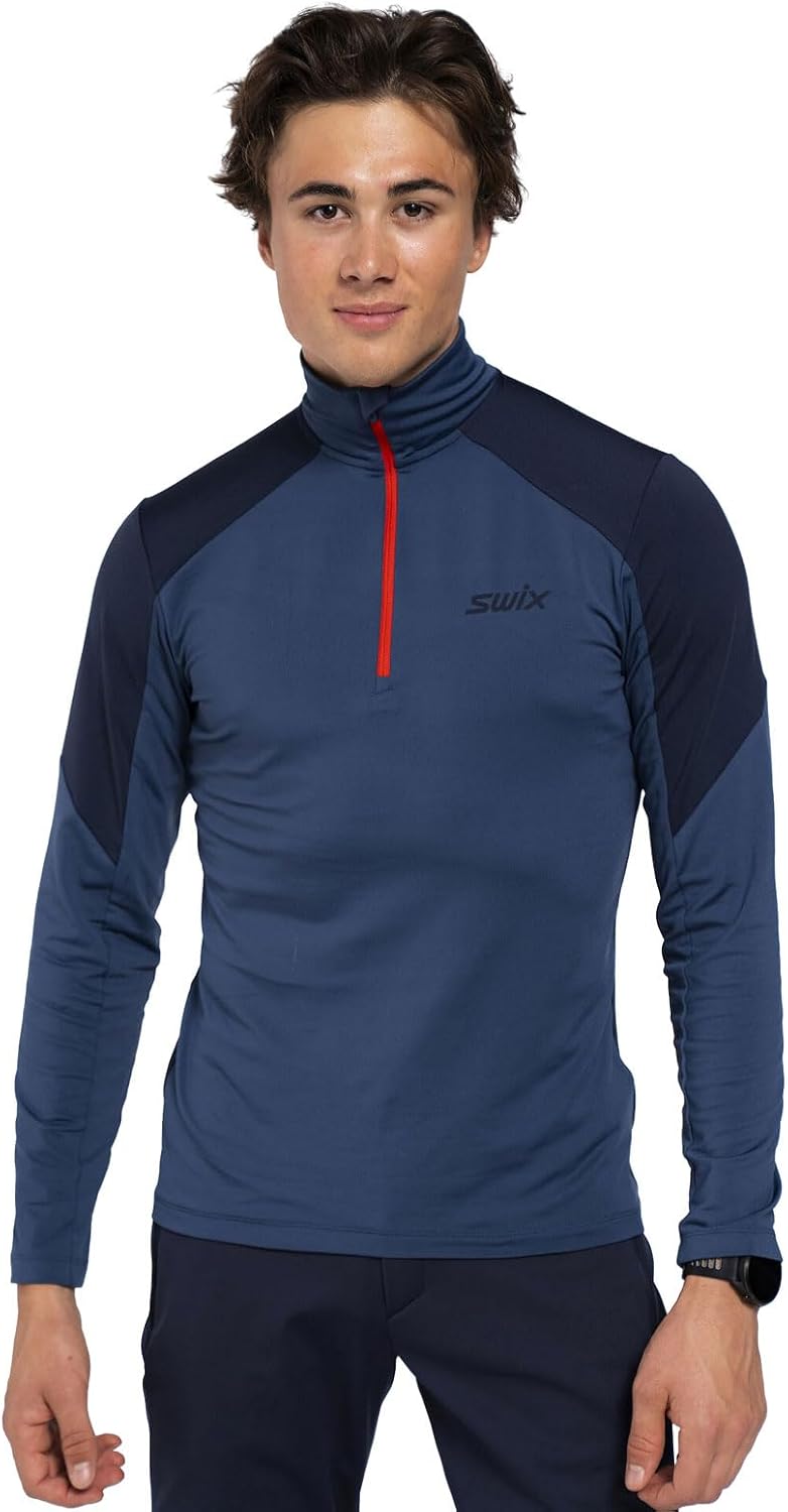 Swix Men's Infinity Light Half Zip Shirt - Image 2