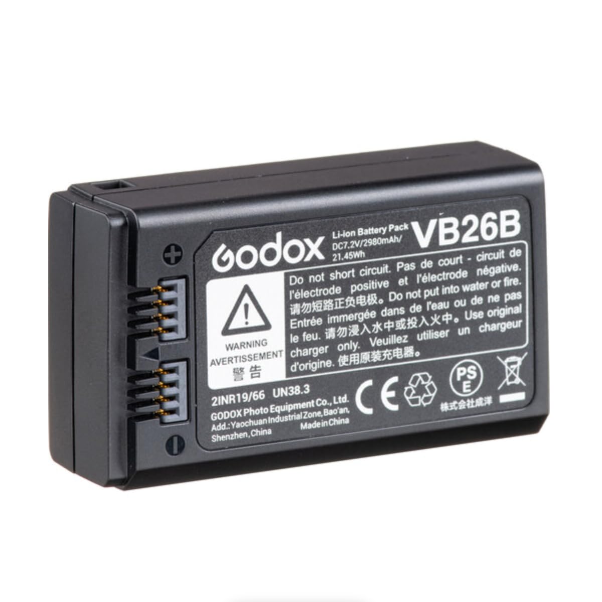 Godox VB-26B Akku f?r V1, V860III (VB26B)