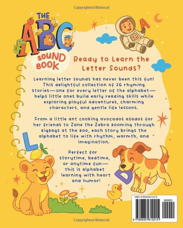 Image of The ABC Sound Book: Playful Phonics Stories for Every Letter