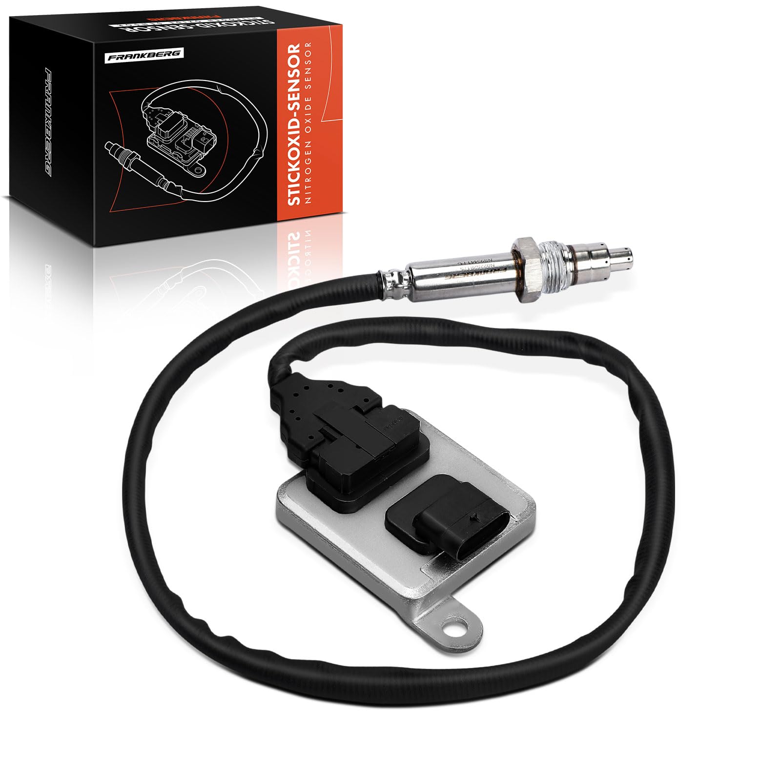 Frankberg Noxsensor Klopfsensor Sensor 5-polig Kompatibel mit C-Klasse T-Model S205 C-Klasse W205 M-Klasse W166 E-Klasse T-Model S213 GLE W166 Replace# A0009054410
