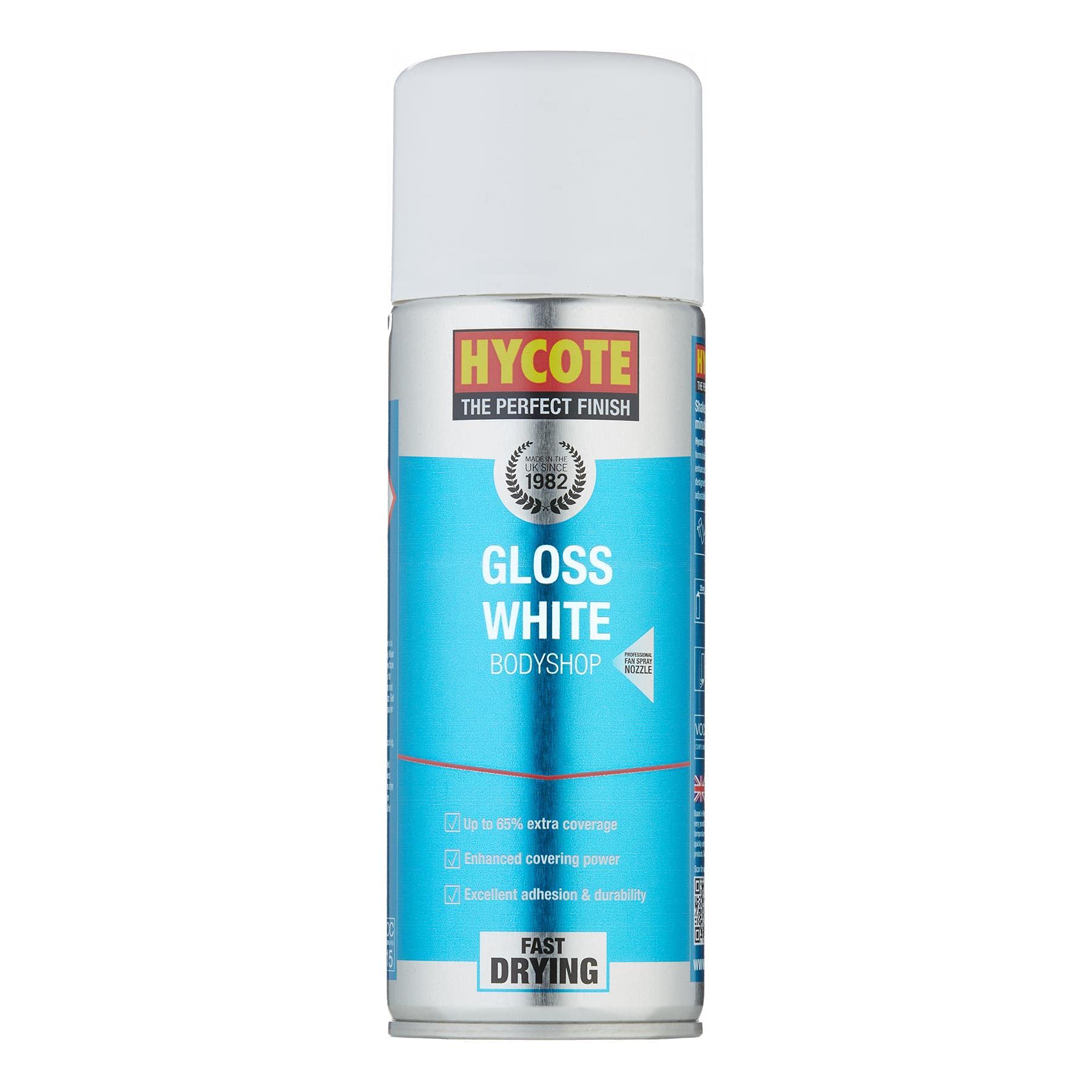 Hycote Bodyshop Gloss White 400ml