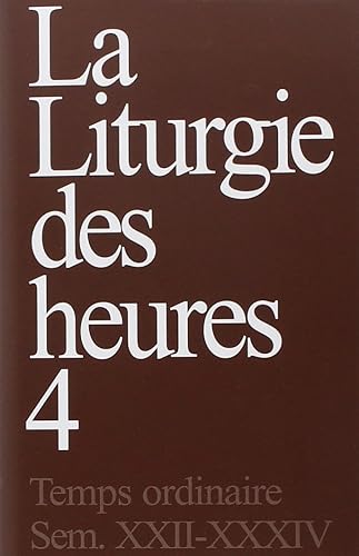 Liturgie des heures 4
