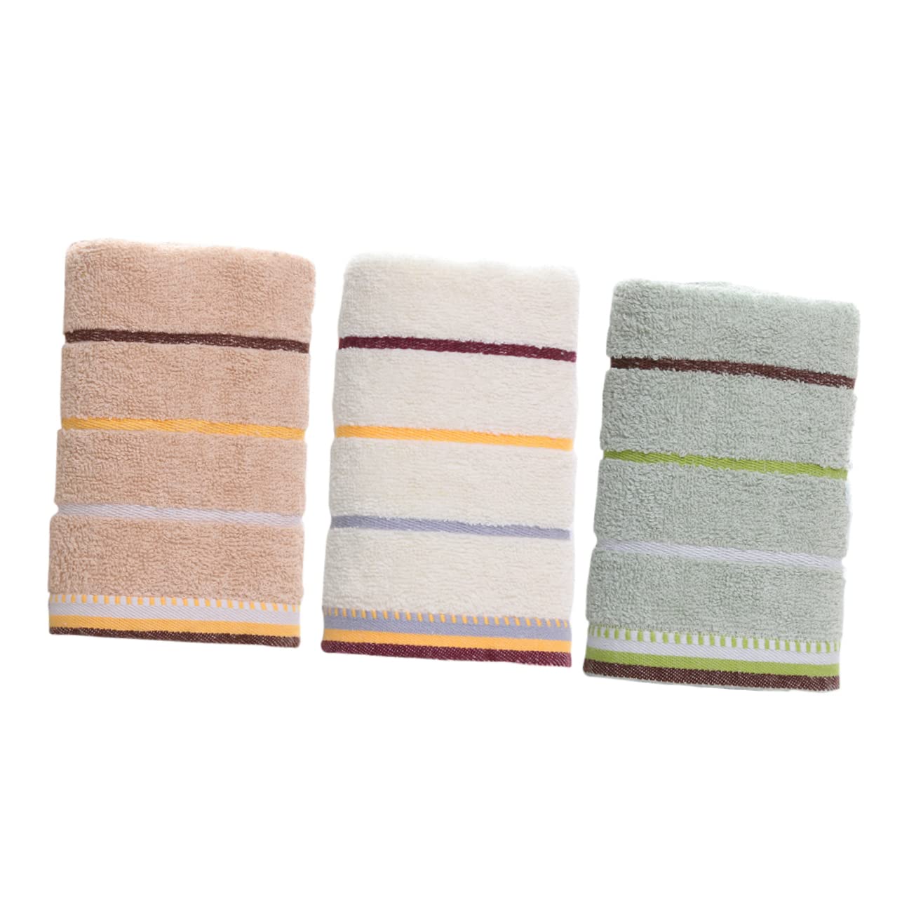 Toallas de algodón multiusos absorbentes MAGICLULU para baño y viaje
