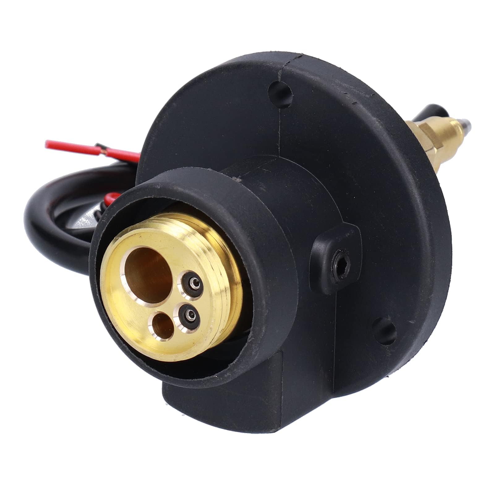 Kit de Conversion de Remplacement D'adaptateur de Connecteur Central en Laiton pour Prise de Panneau de Soudage MIG pour Pistolets de Soudage