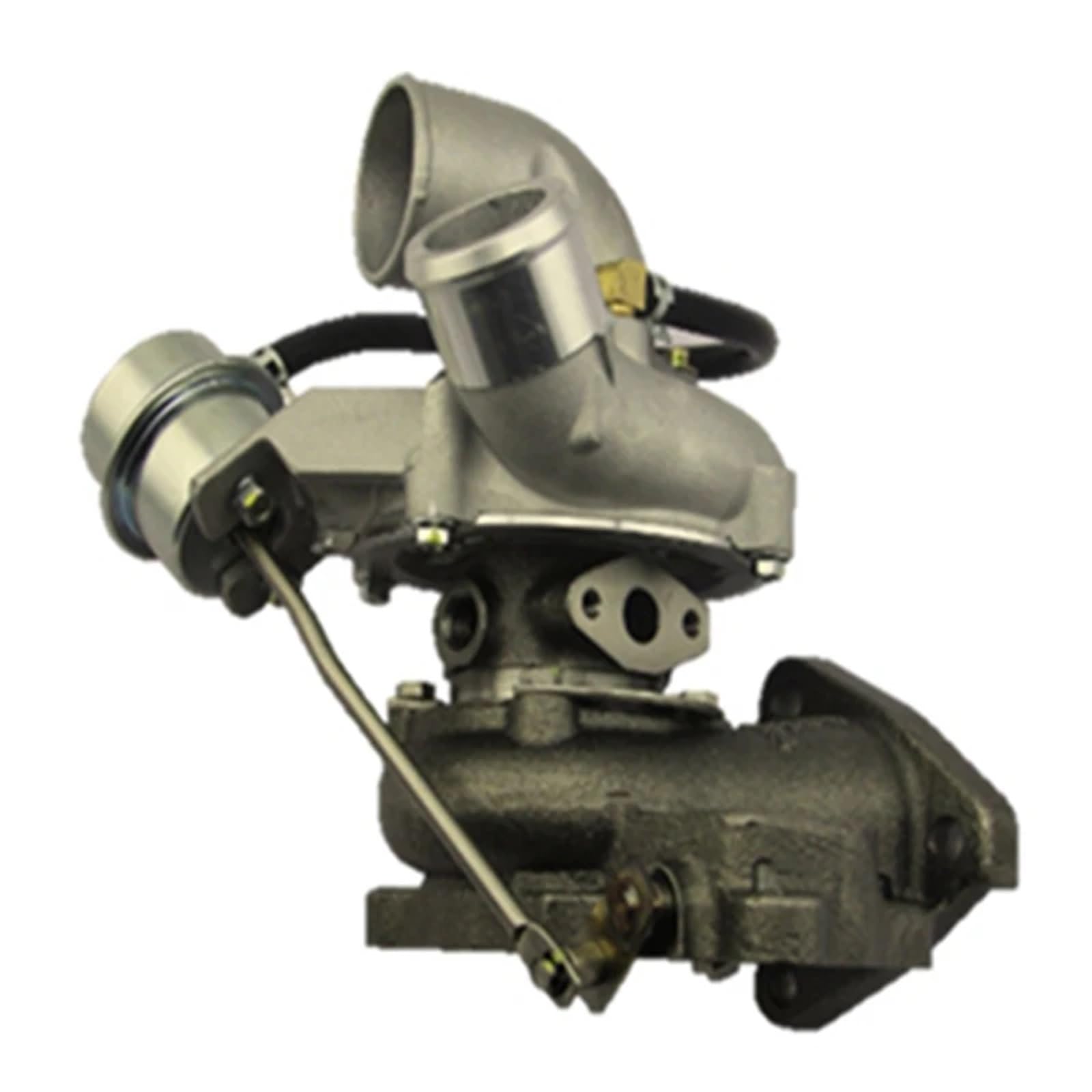 Turbo GT1749S 715843-5001S 715843-0001 715843-1 2820042600 100KW 136HP 28200-42600 4D56TCI Compatible avec turbocompresseur Garrett