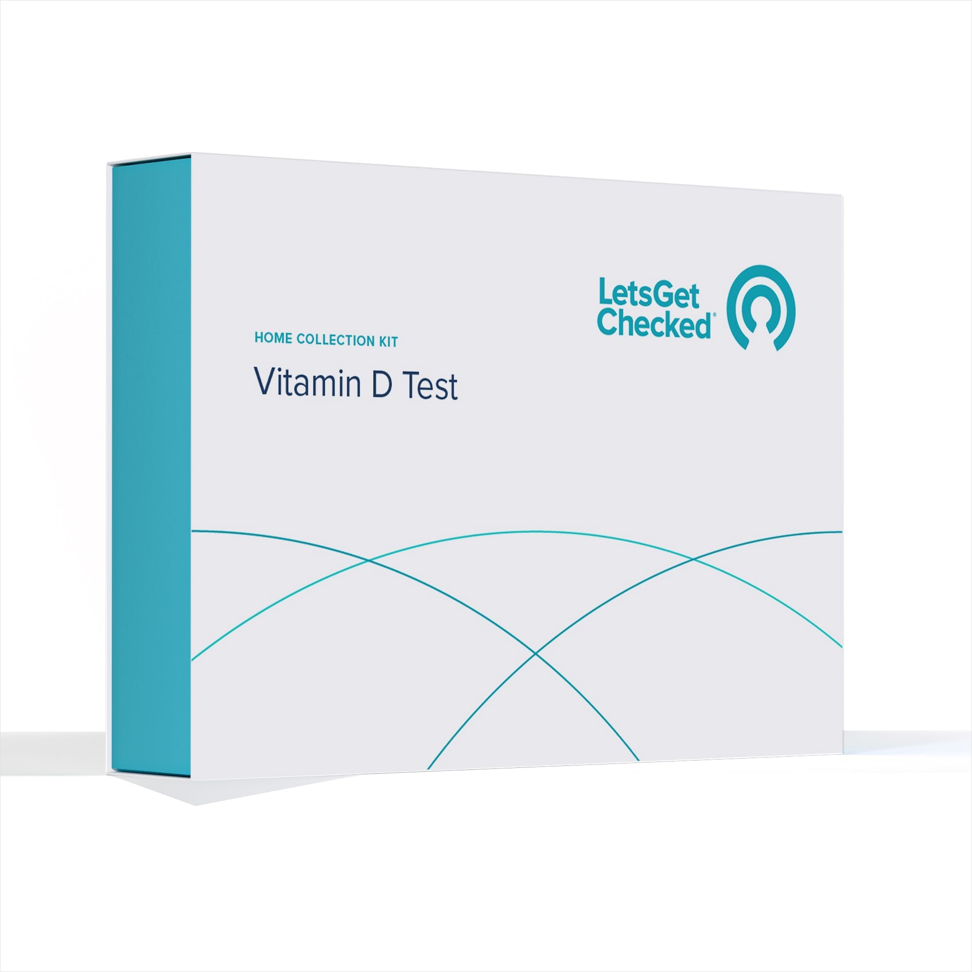 LetsGetChecked | Vitamin D Test | Help Detect Vitamin D Deficiency | Home Sample Collection Kit | Online Results in Approx 2-5 Days