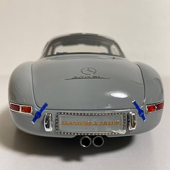 1/18 GTスピリット　　　S-クラブ　メルセデスガルウイング 1/18 Mercedes Benz 300SL S-Klub Gullwing 2021 Gray Model Car