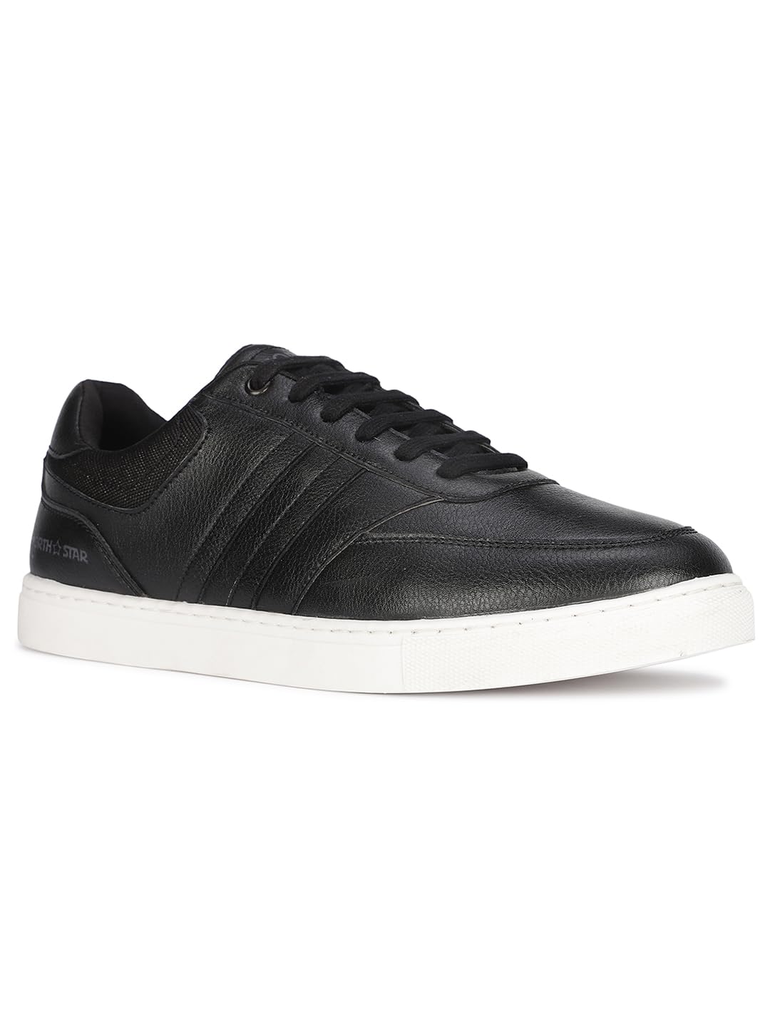 North Star Keenan Mens Casual Sneakers in Black (B0CR38SWD9) Amazon Price History, Amazon Price Tracker