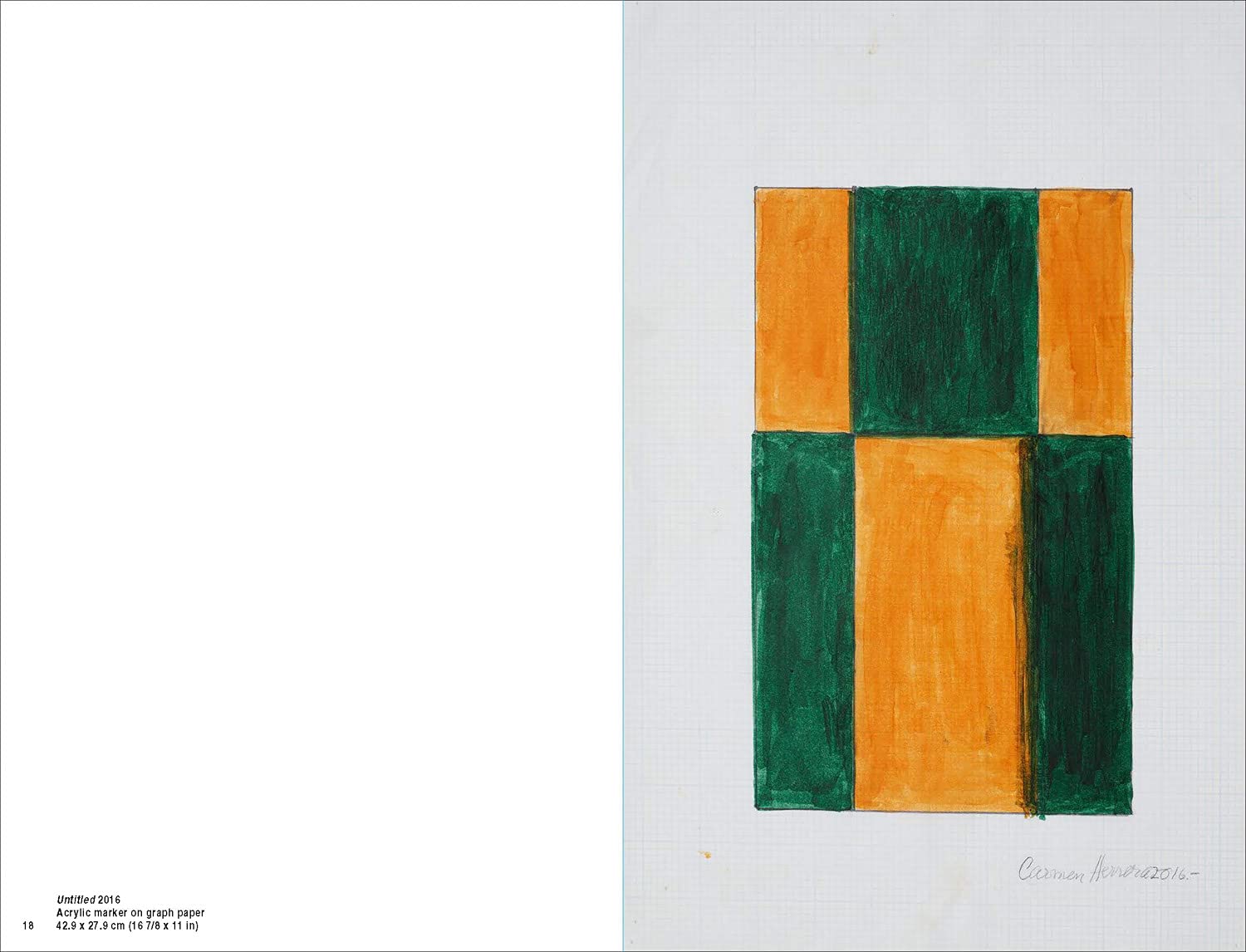 Carmen Herrera: Painting In Process /anglais