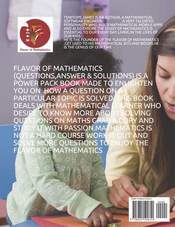Questions, Answers and Solutions on the Arithmetic and Geometric Progression: Flavor Of Mathematics (Mathematics is your food)