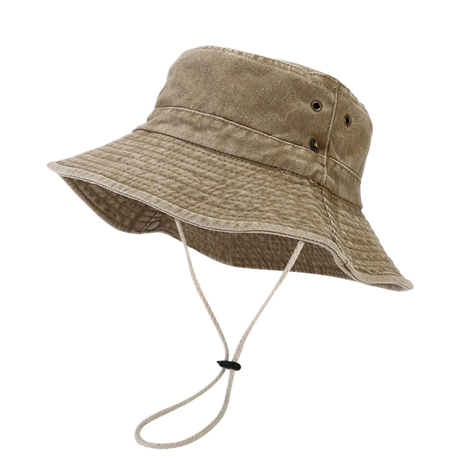 Nuovo Cappello da Pesca con Protezione Solare, Estivo, Traspirante, in Rete, for Campeggio, Escursioni, Anti-UV, Cappello da Sole, Alpinismo, Cappello da Cowboy da Uomo