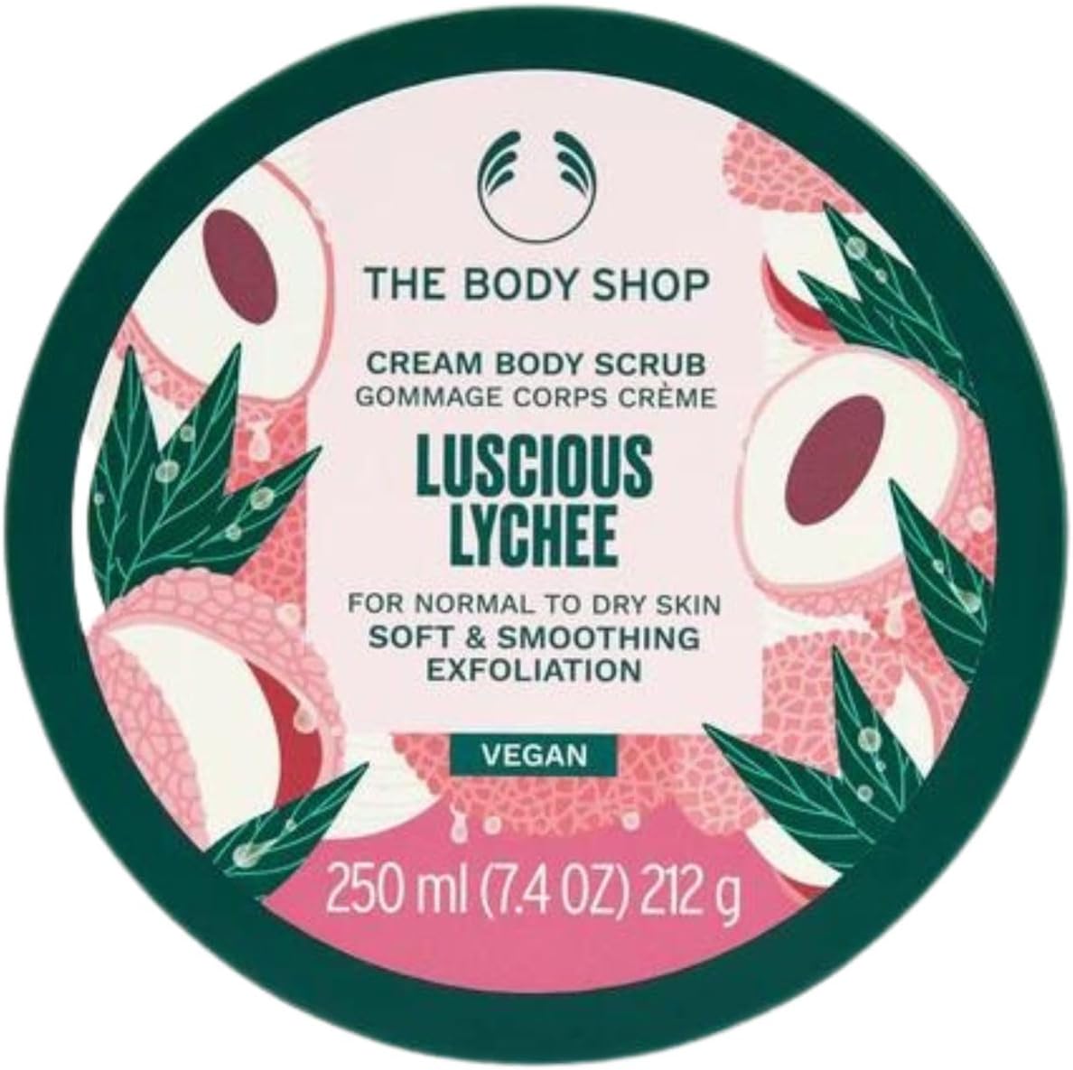 Luscious Lychee Body Scrub- 250ML