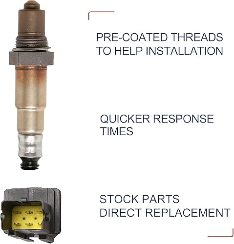 Miniatura 2 de MOSTPLUS 234-5060 Sensor de oxígeno ascendente compatible para Nissan Altima Frontier Maxima Quest Subaru Impreza