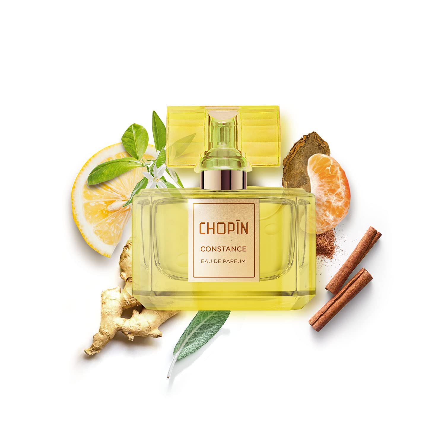 香水(女性用) CHOPIN CONSTANCE Eau de Parfum CHOPIN Constance - Perfume para mujer, aroma floral y afrutado