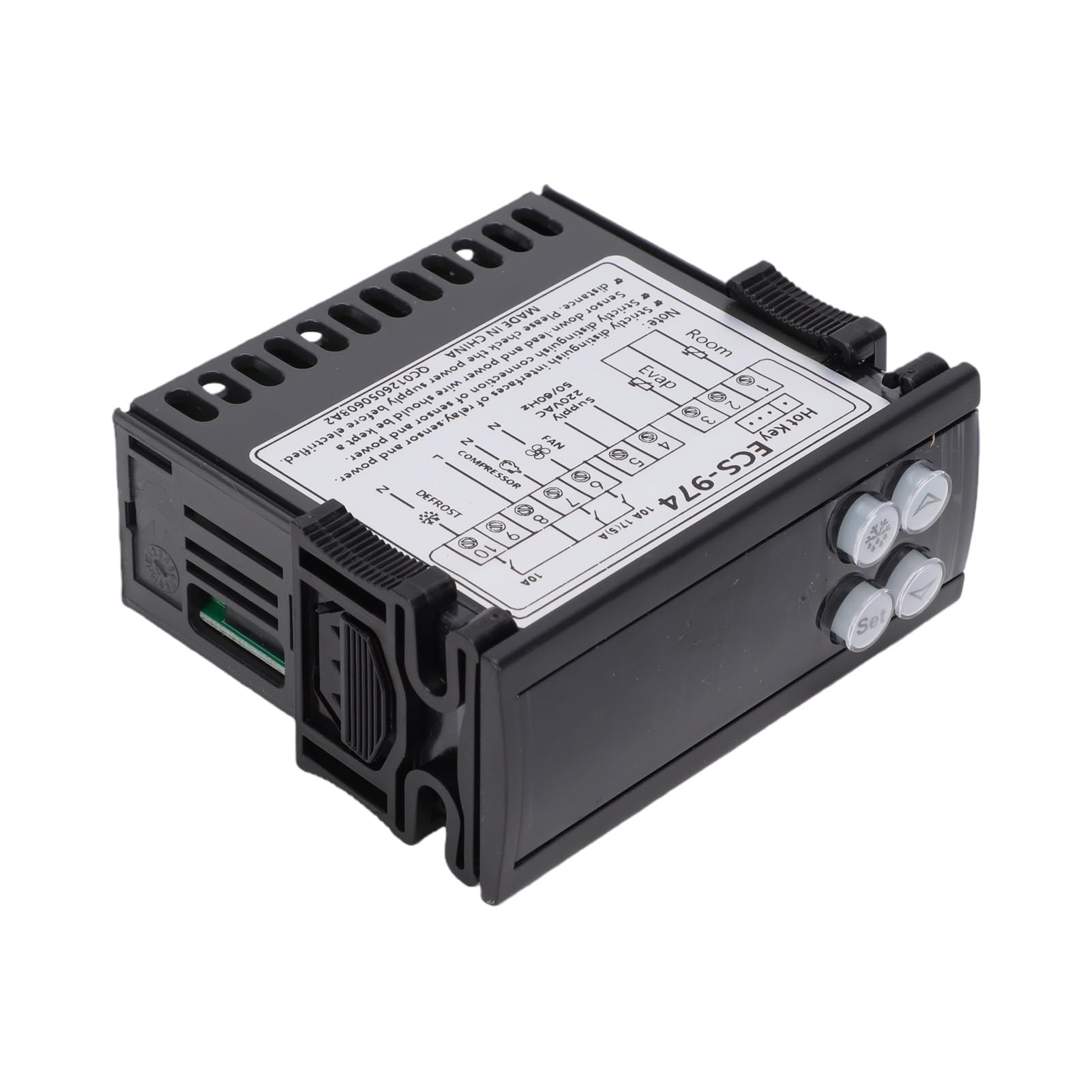 Termoregolatore Digitale da -50°C a 99°C Custodia in ABS IP65
