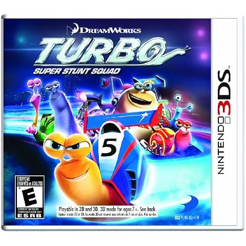 Turbo: Super Stunt Squad - Nintendo 3DS Cover