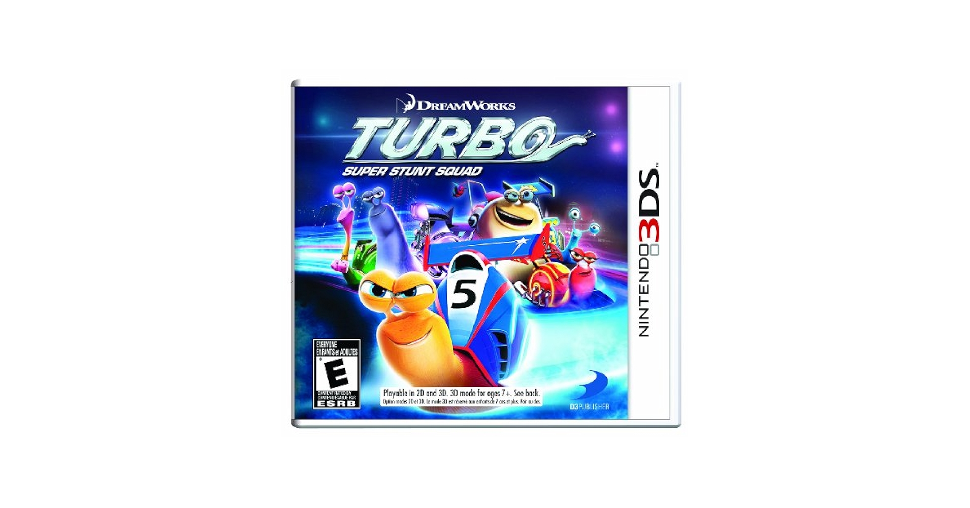 Amazon.com: Turbo: Super Stunt Squad - Nintendo 3DS : Video