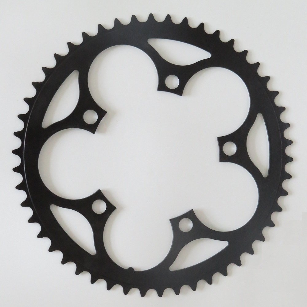Platos para Bicicletas Rueda de Cadena, Piezas de Bicicleta de Carretera, bielas, Plato de Bicicleta Plegable 110 BCD 34T 36T 39T 42T 44T 46T 48T 50T 52T 53T, Disco de Engranaje