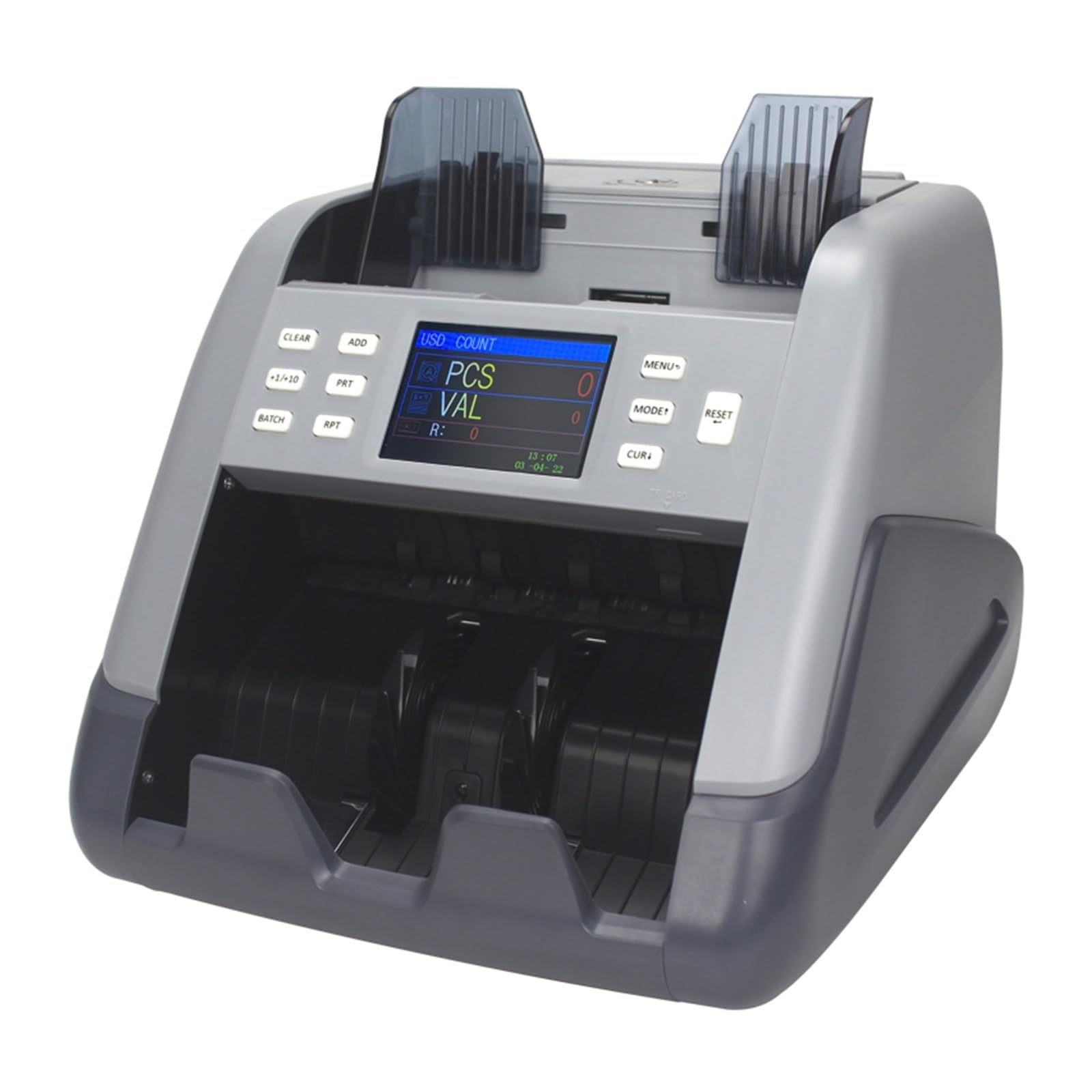 Leprem One Color Multi-Currency Money Counting Machine With Printer For Banknote Handling
