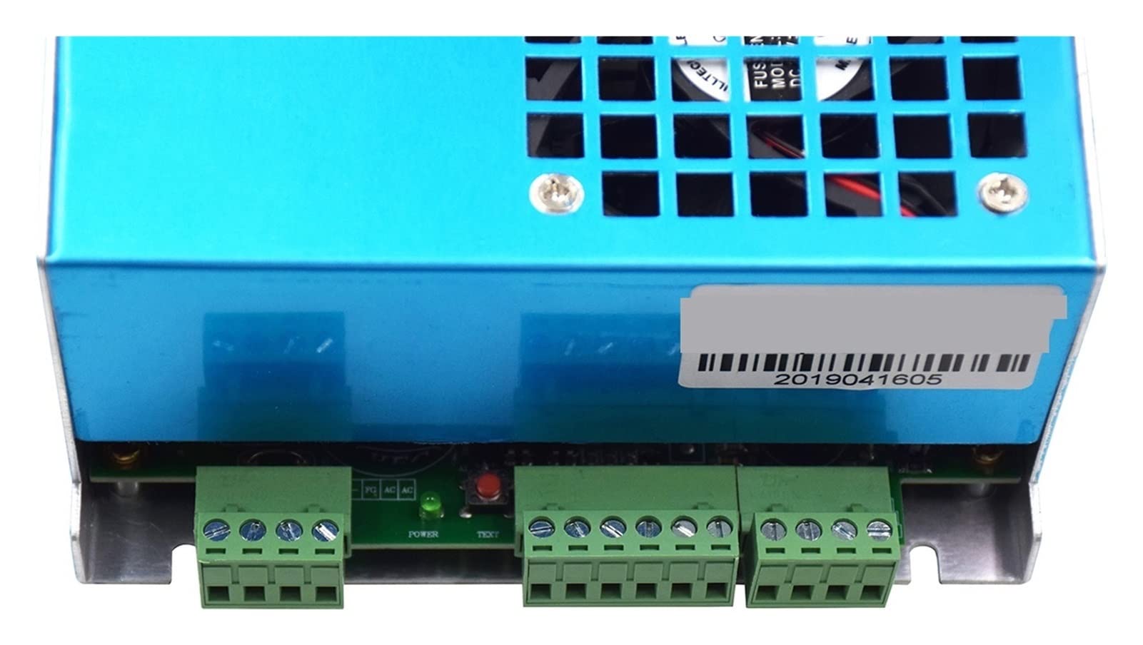 LNHHG 40W Co2 Power Supply For Tube Engraving Cutting Machine K40 Series(Brown)