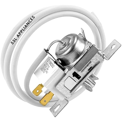Termostato de control de frío para refrigerador 2198202 compatible con las mejores marcas que reemplaza con 2161284 2198201, PS11739232 AP6006166,