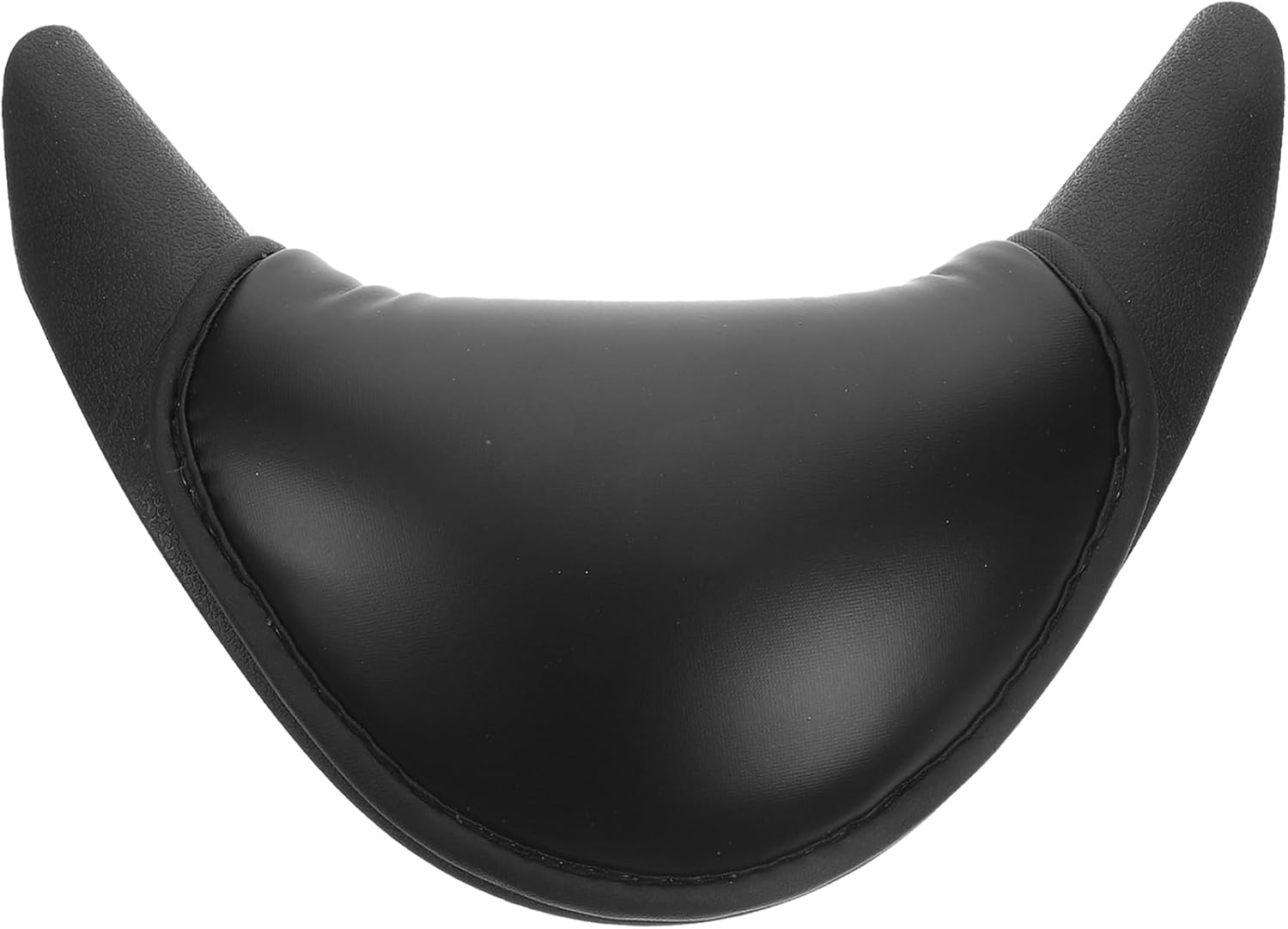 Shampoo Bowl Neck Rest Cushion Sink Hair Washing Neck Support Pillow Anti-Slip Rubber Soft Salon Head Spa Attachment for Home Hair Washing Tray Bath Hairdressing Basin Black (Style 4)
