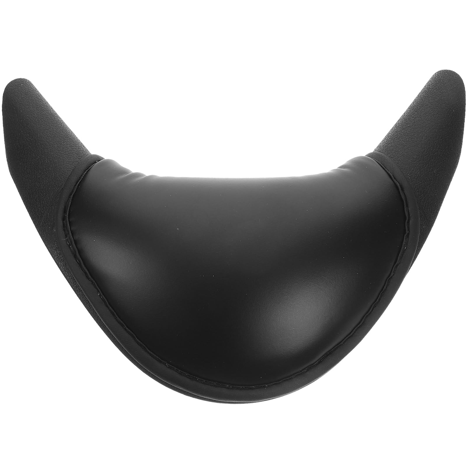 Haarwaschbecken Nackenkissen aus Gel 22x17x6cm Schwarz