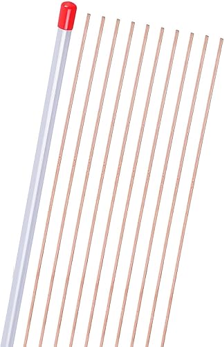 Miniatura 8 de Varillas de soldadura de aluminio de 20 varillas de 116 pulgadas, varillas de soldadura de aluminio de 14 pulgadas de longitud para antorcha de