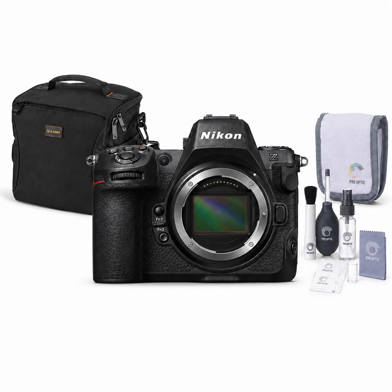 Amazon.com: Nikon Z8 Mirrorless Camera Body Bundle, 45.7MP Full
