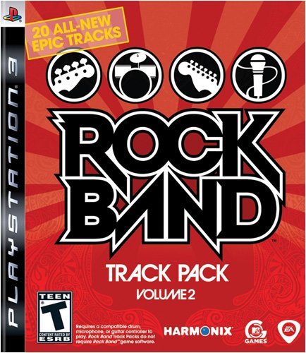 Image of Rock Band Track Pack: Vol. 2 - Playstation 3 (Renewed)
