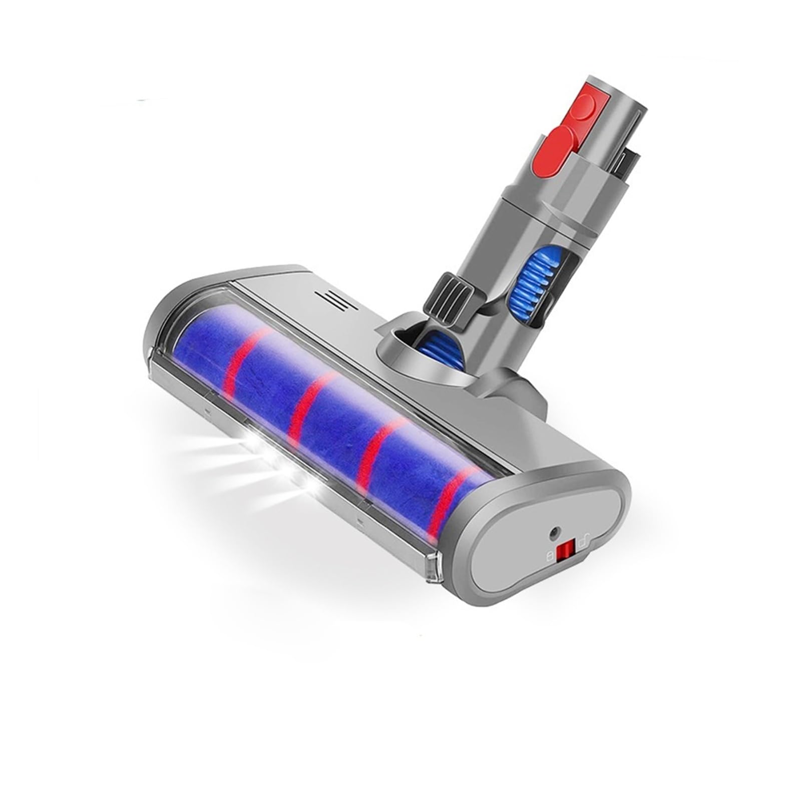 Reemplazo De Herramienta De Cabezal De Cepillo De Piso Motorizado, Compatible Con Dyson, V6 V7 V8 V10 V11, Accesorio De Cabezal De Cepillo De Rodillo De Barredora Suave(V7 V8 V10 V11)