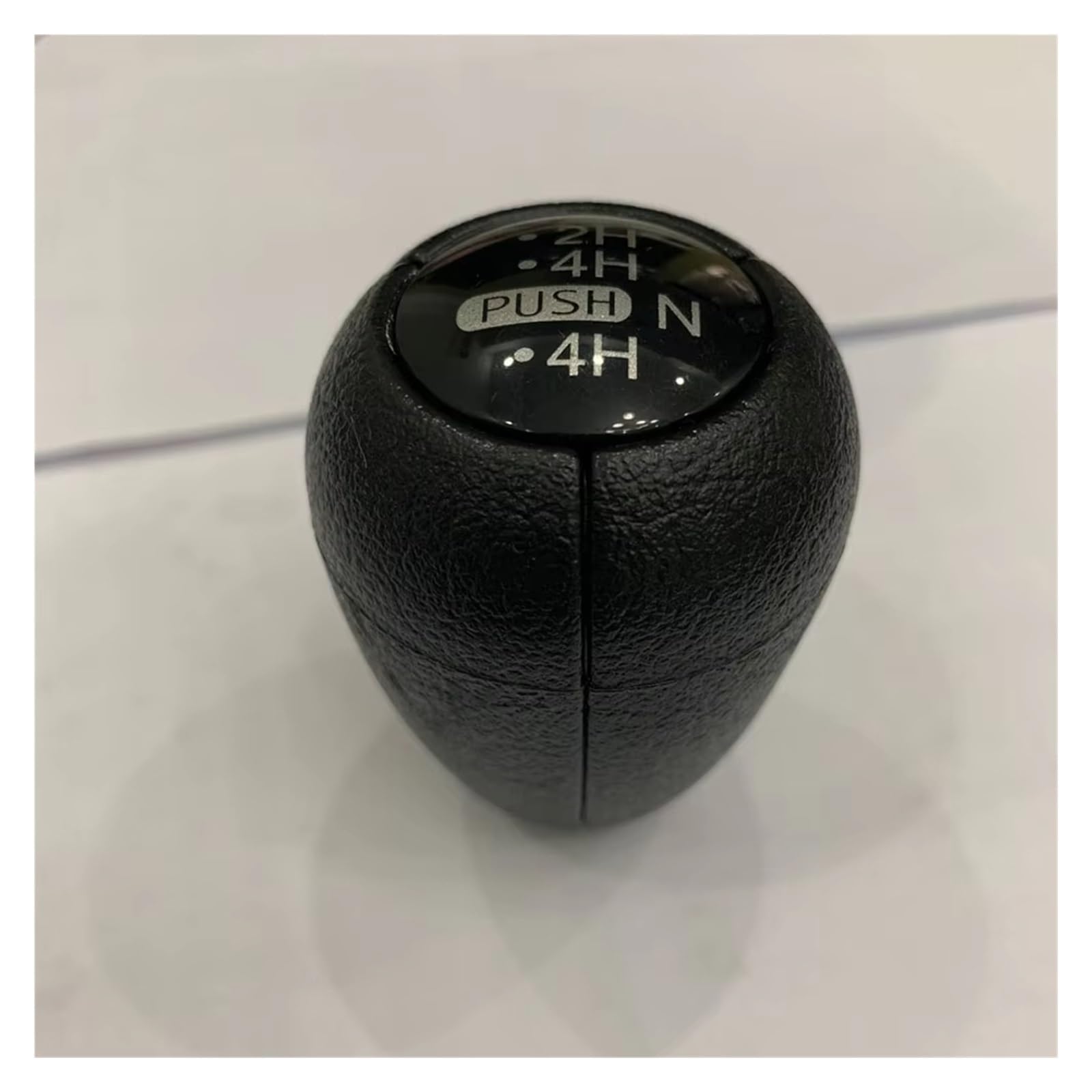 Shift Gear Knob Cover For Nissan For Safari For Patrol For Y60 GQ 12345R 2 PCS Car Plastic Shifter Button Level Stick Gear Shift Konb(PUSH)