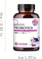 Vista 5 de 60 unidades/paquete de 1 Olor vaginal - Probiótico vaginal, equilibra el valor de pH del cuerpo y el metabolismo normal, bacterias beneficiosas