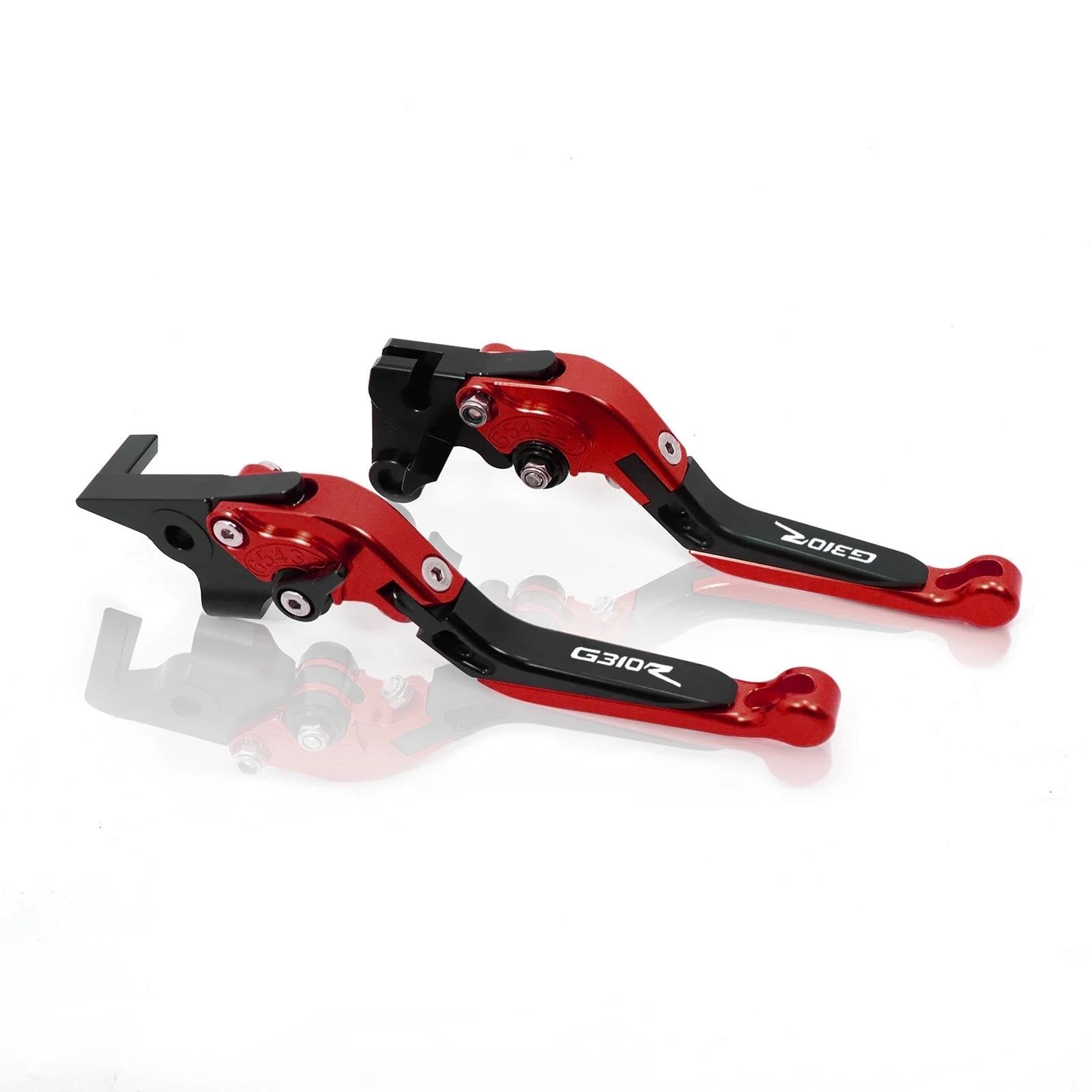 FHUKJOK Motorcycle Accessories Adjustable Extendable Folding Brake Clutch Levers for G310R G310GS 2017-2020