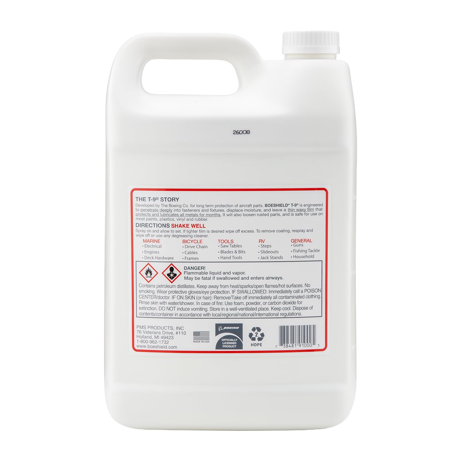 Boeshield T-9 wodoodporny spray do smarowania 1 gallon
