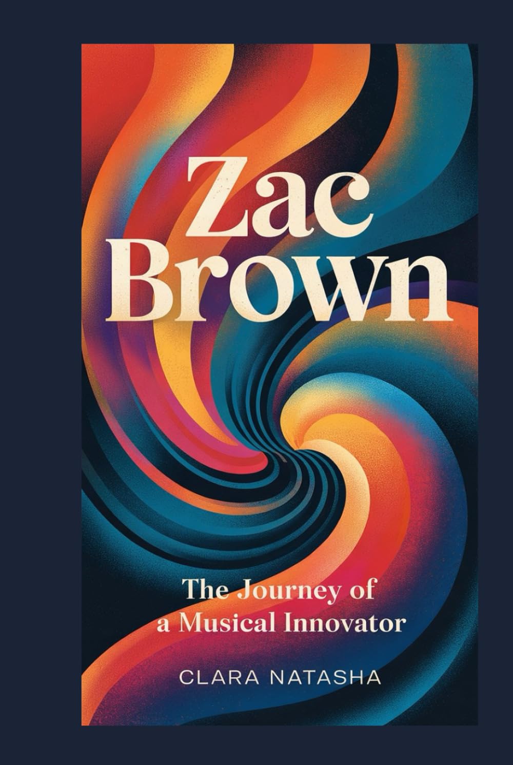 Zac Brown livre biographique sur l'histoire de la musique country rock et folk américaine