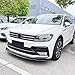 Front Bumper Spoiler Lip Kit for VW Tiguan MK2 R Line 2017-2020