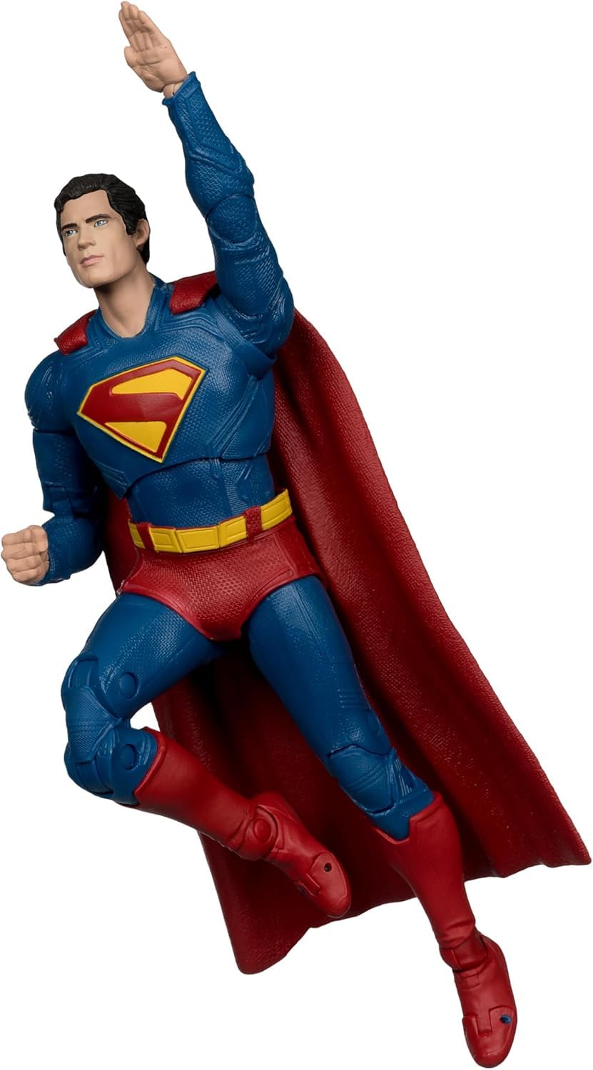 McFarlane Superman (Superman Movie 2025) Action Figure Toys-image-10