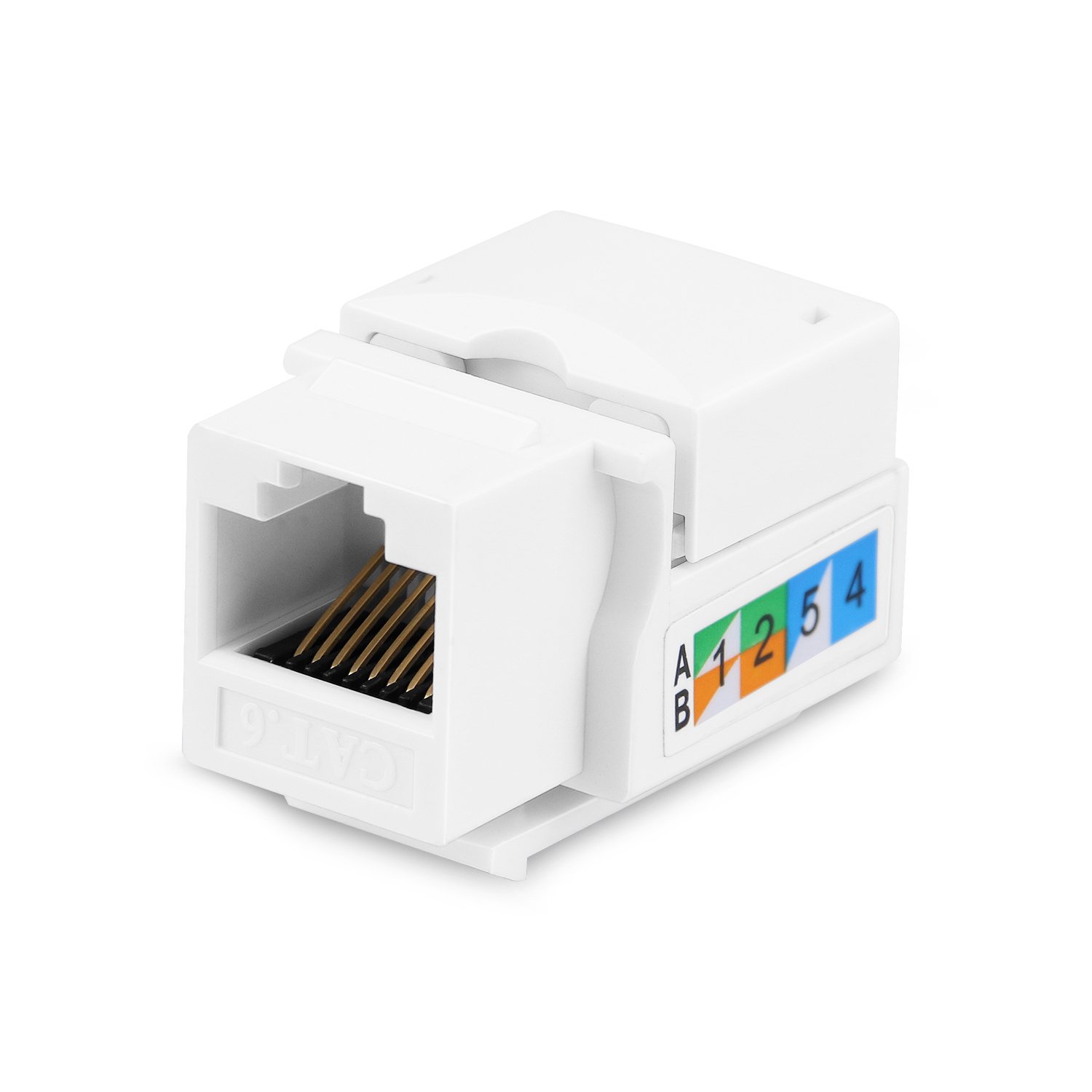 Imbaprice CAT6 punch Down RJ45 Keystone jack