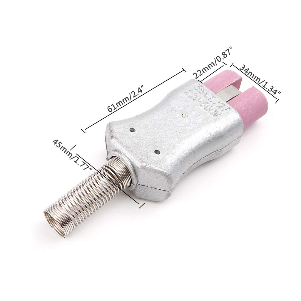 FeiYeup Socket Plug HeOTER Industrial Socket Plug for Aluminum Alloy Electric Heater Ceramic Heating