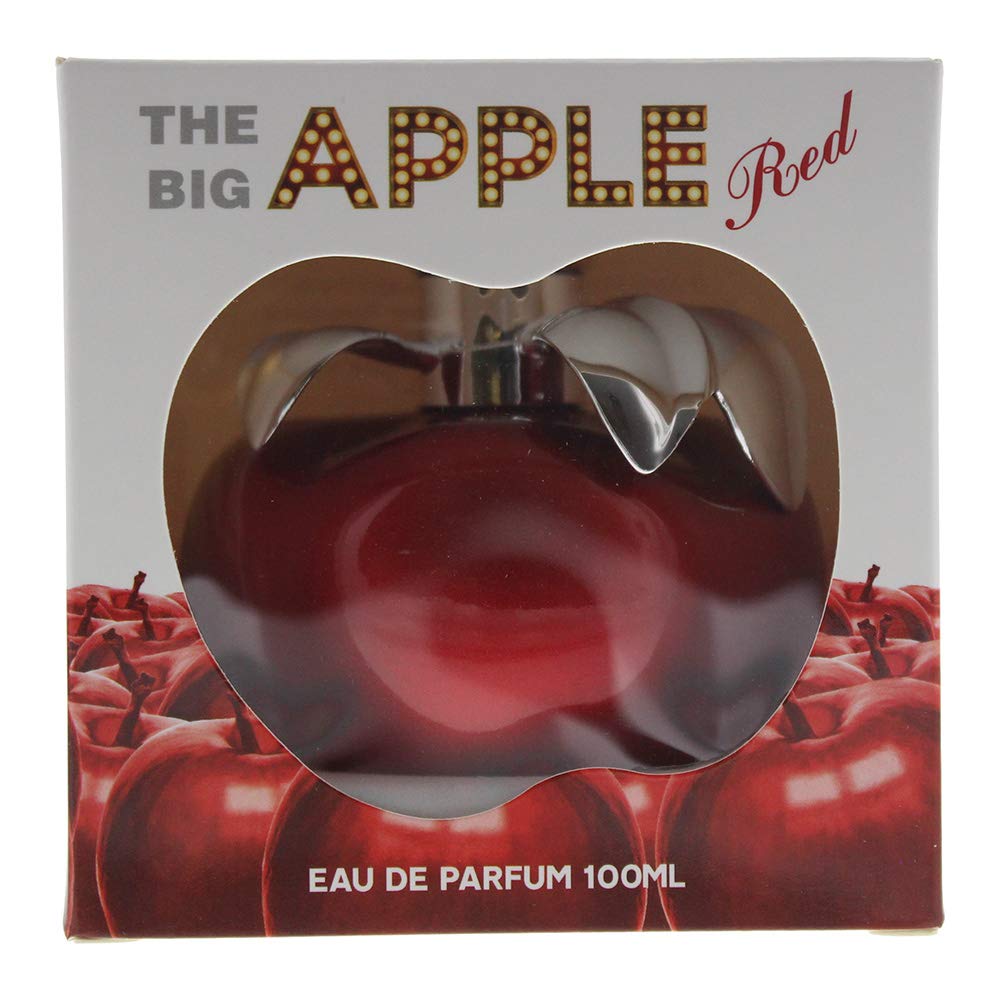 The Big Apple Red Apple Eau De Parfum 100ml Desertcart INDIA