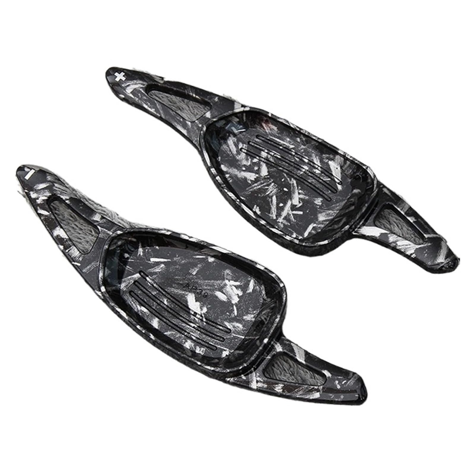 Zhangzhengyao Satin Black Car Steering Wheel Shifter Paddle For Rs3 For Rs4 For Rs6 For Rs5 For Rs7 For S5 For Sq5 Car Steering Wheel Paddle Shifter Shift Trims(Satin Black)