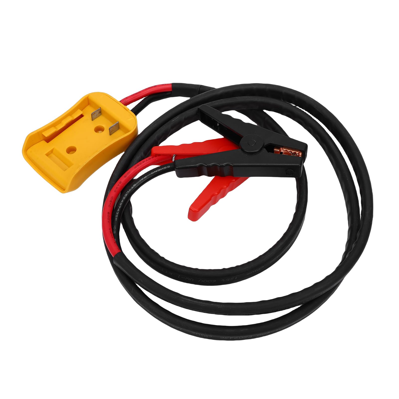Câble de Démarrage Automobile en Silicone 8AWG, Résistant à la Chaleur, pour Démarrage de Véhicule D'urgence, 1 unité (5,9 pieds)