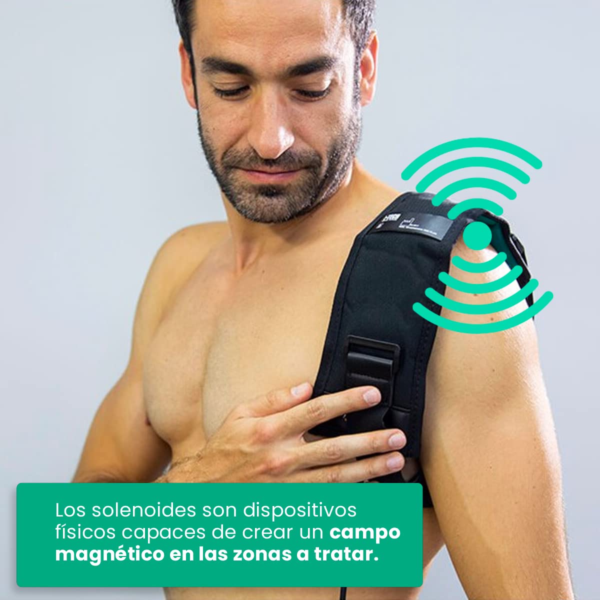 IACER I-TECH Faja terapéutica con 3 solenoides